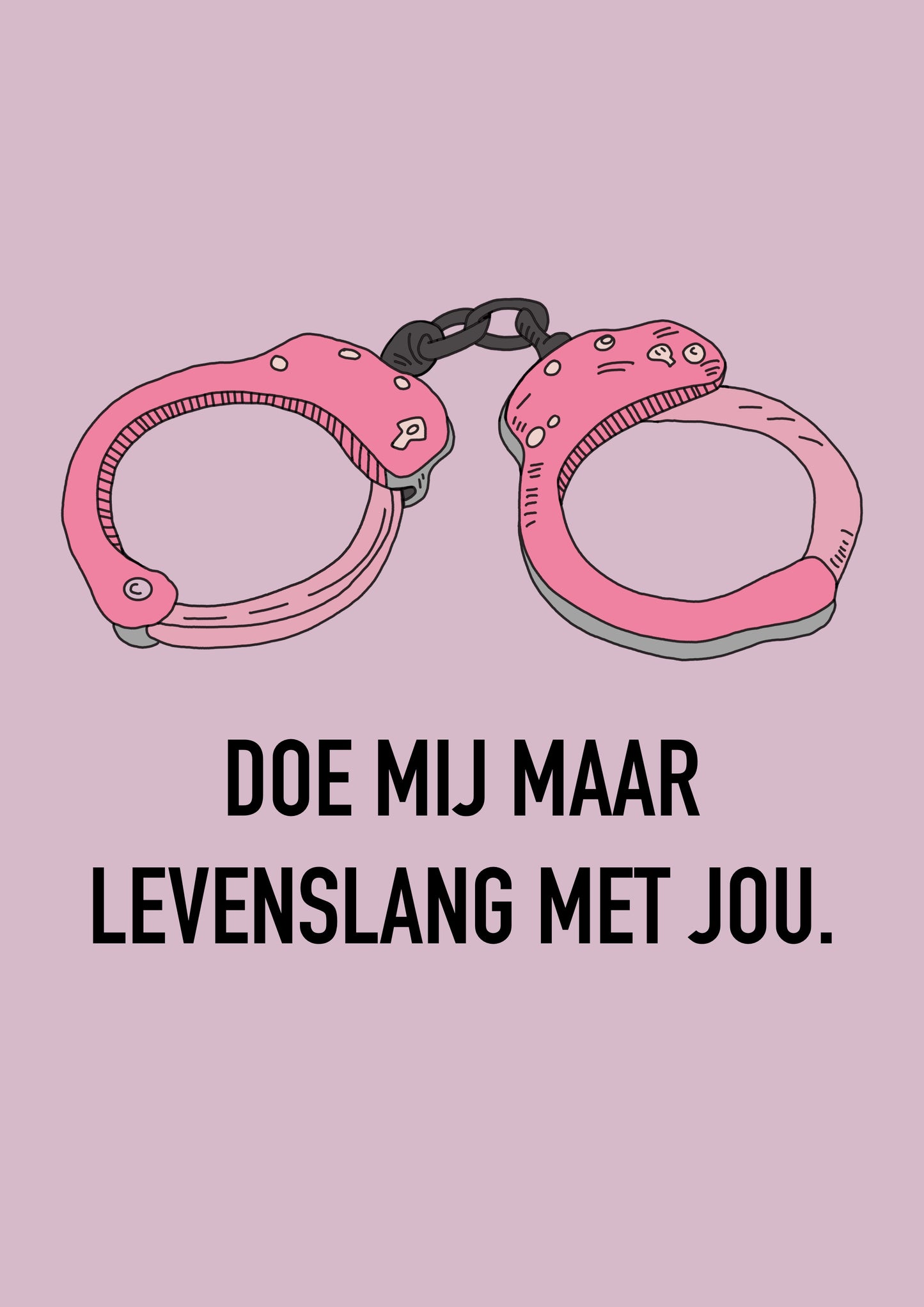 Doe mij maar levenslang met jou